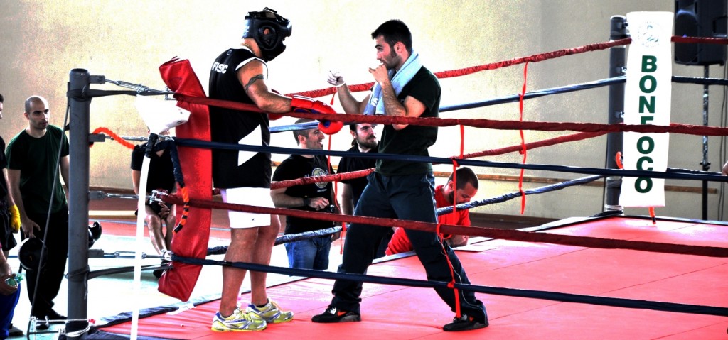 allenamenti di soft boxe