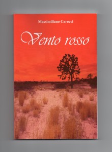 la copertina di vento rosso